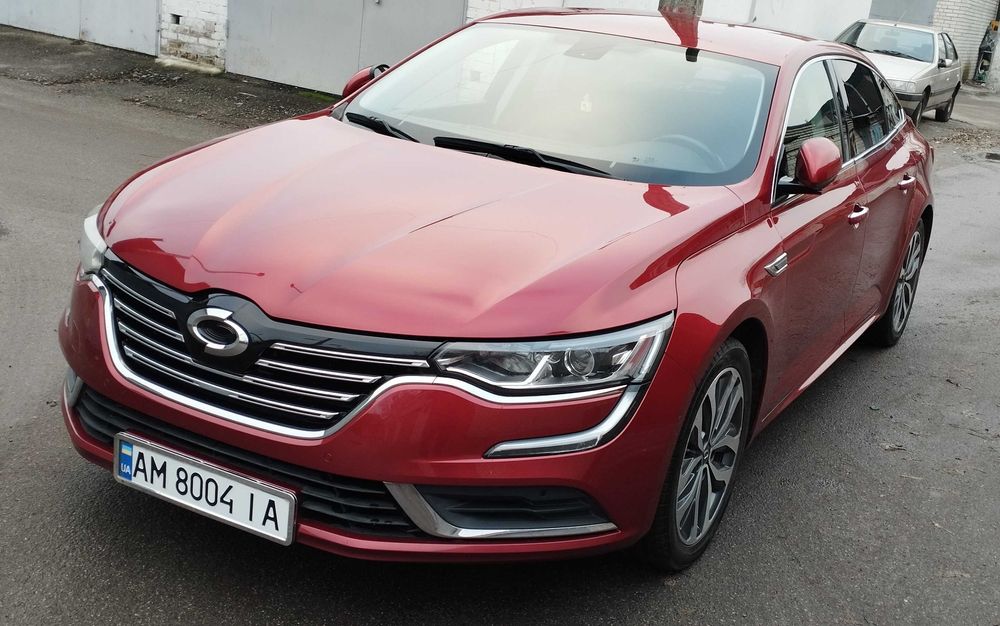 Renault Samsung SM 6 - Газ - АКПП