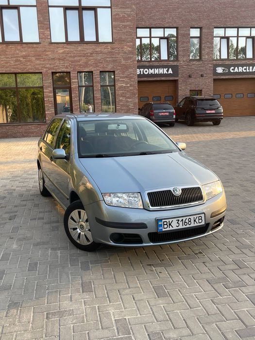 Skoda Fabia 2005