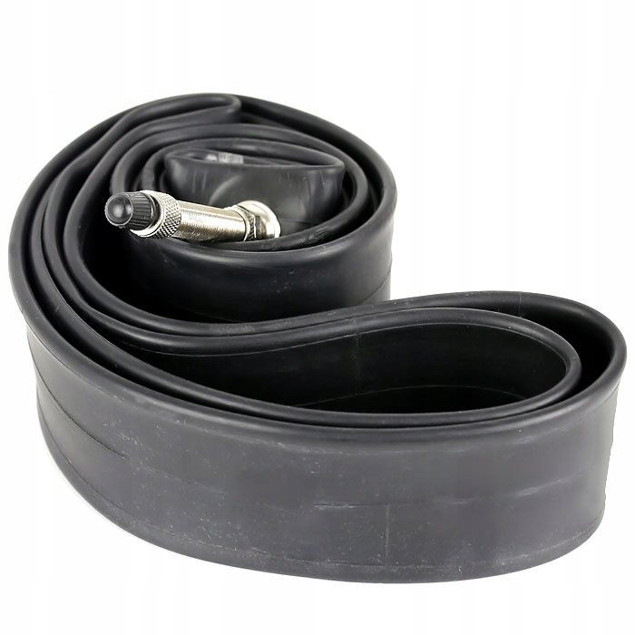 Black dętka rowerowa 24 x 1 3/8 DV 32mm wózka inwalidzkiego 37-540