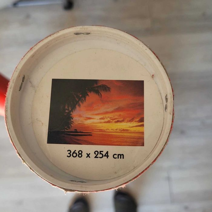 Poster Gigante Pôr-do-Sol Praia Tropical