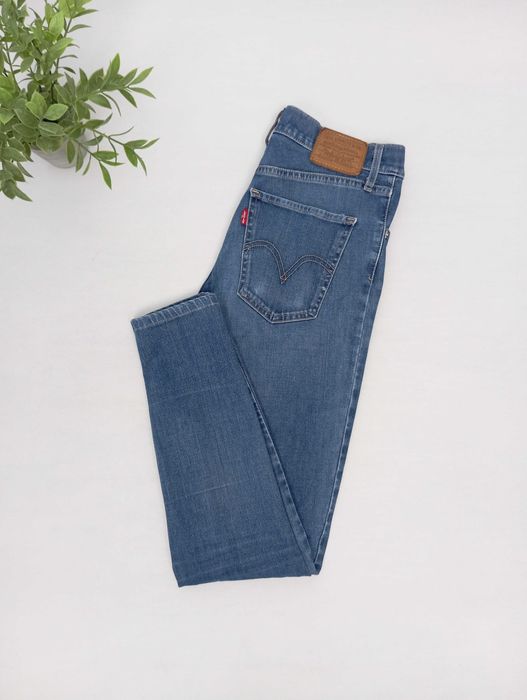 Damskie spodnie jeansowe Levi's Mile High Super Skinny W26 L28 XS
