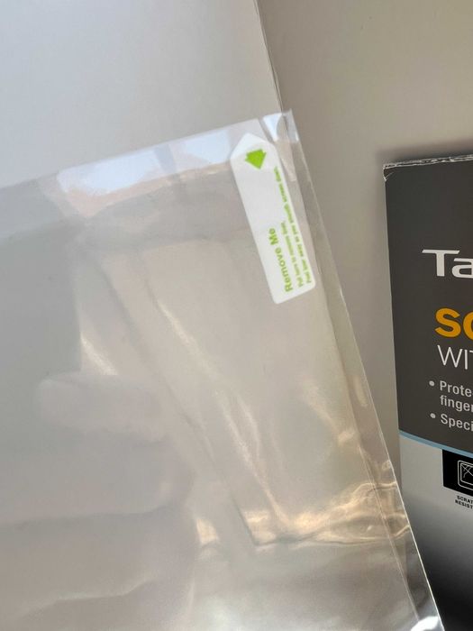 Película protetora de ecrã para tablet