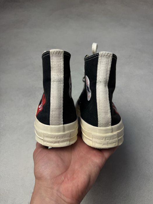 Converce X Play Comme des Garcons 42розмір all Star vans knu skool old