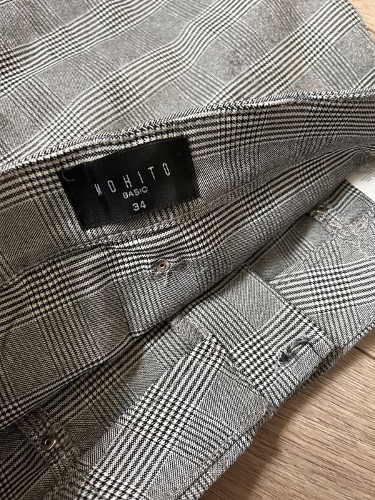 Spodniczka krata mohito 34 xs