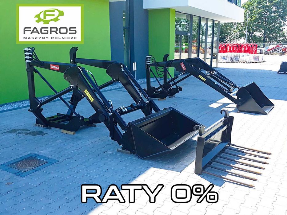 HIT! Ładowacz TUR MF 255 235 3512 2812  hydrauliczny 2b Producent