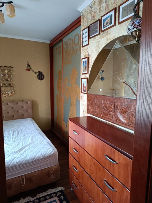 Двокімнатна квартира, Теремківська, Голосіївський, Теремки