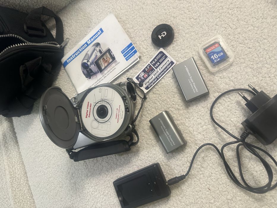 Kamera cyfrowa Olimpic HDV-Xr500x 16 mega pixels