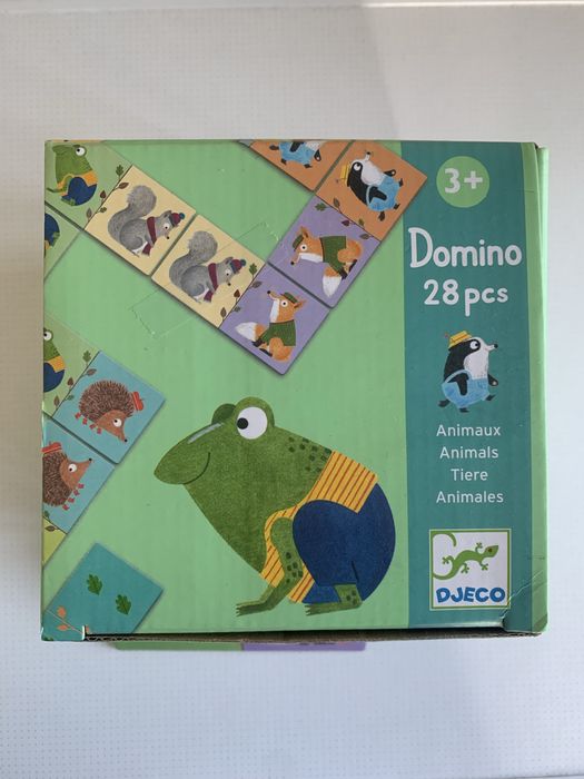 Dominó animais Djeco