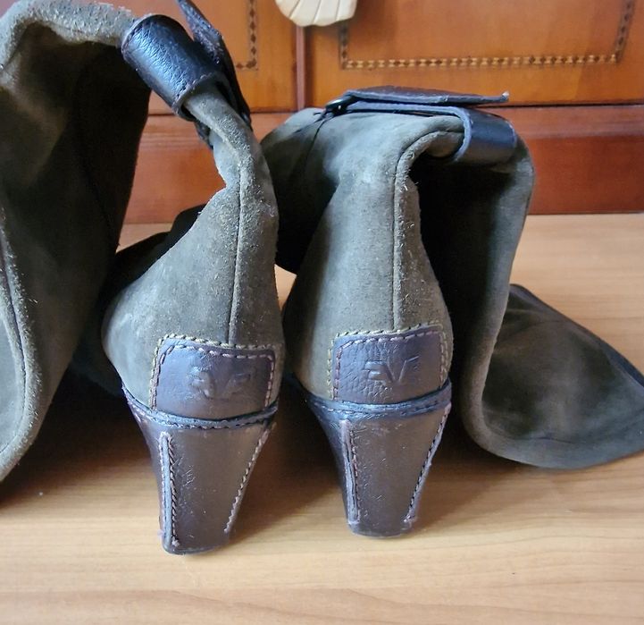 Botas 39 camurça