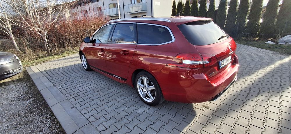 Peugeot 308 T9 GT line