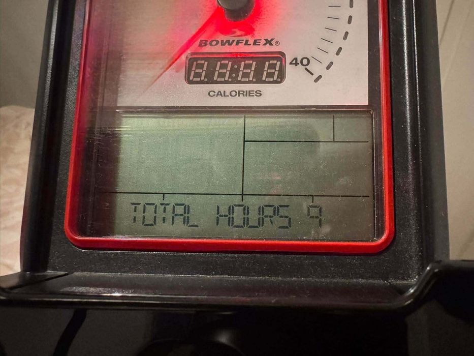 Orbitrek Bowflex M3 (tylko 9h)jak nowy