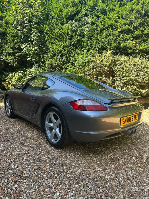 Porsche Cayman 987, 2.7 Manual