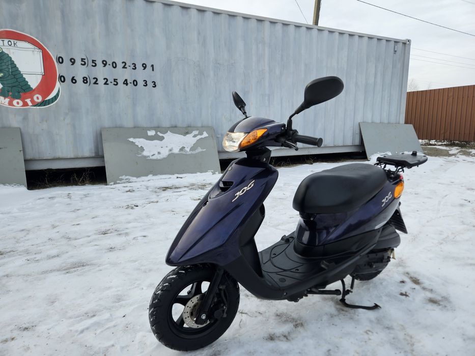 Стокмото:Продажа мопедов из Японии:Ямаха са16 ДОСТАВКА по Украине