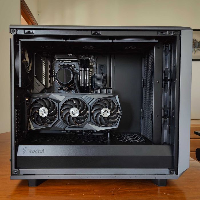 Gaming PC / Workstation - RTX 3080, Ryzen 7 5700x3D, 32GB Ram, 2TB SSD