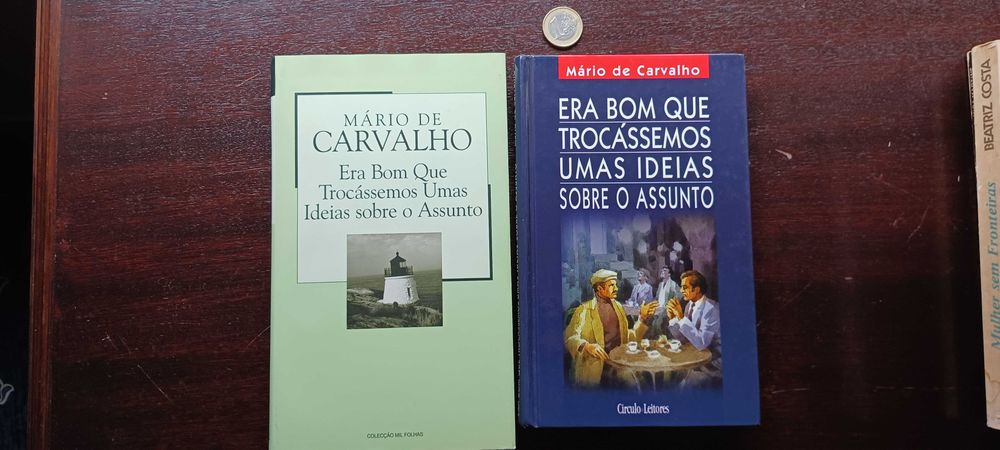 Mário de Carvalho: Era bom que trocássemos umas ideias sobre o assunto