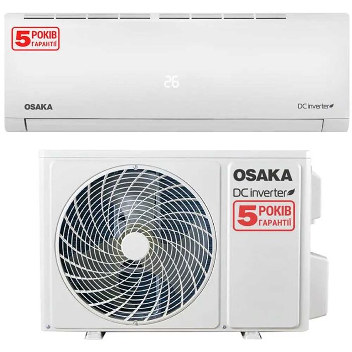Кондиционеры 2026 «OSAKA» INVERTER до -15°C Model: STV-HH5 Серия: «R32