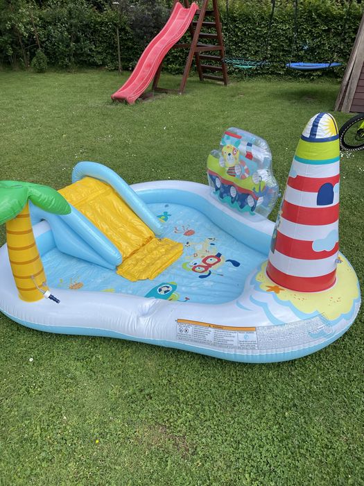 Basen intex dmuchany