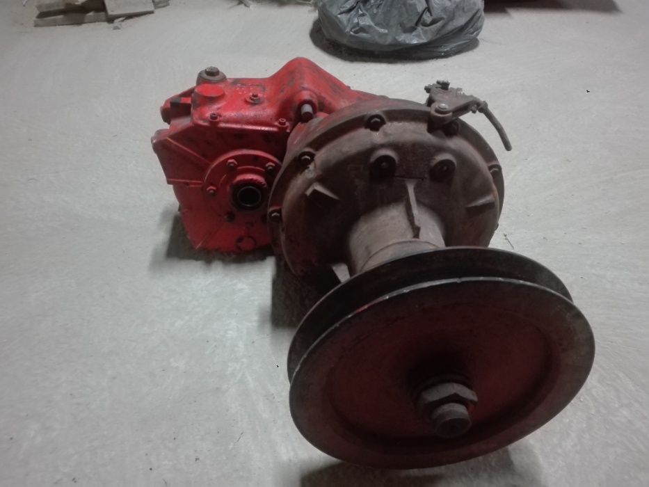 skrzynia biegów Bizon rekord wersja eksport 5058