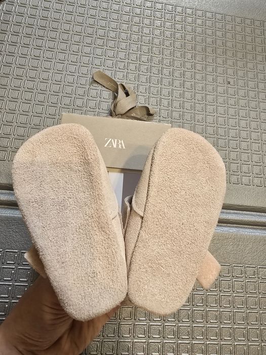 Пинетки zara, 17-18 размер