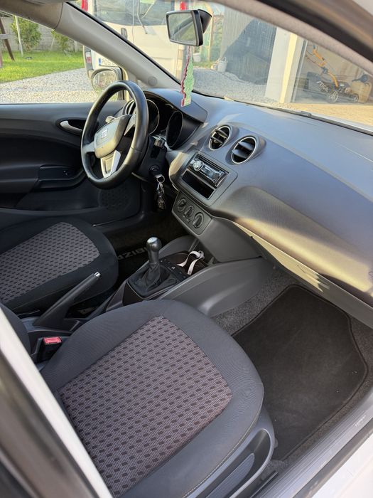 Seat Ibiza 1.2 benzyna 2009 | bezwypadkowy | klimatyzacja | zadbany