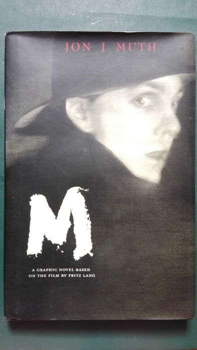 M - Jon J. Muth - Novela gráfica do filme - Fritz Lang - BD