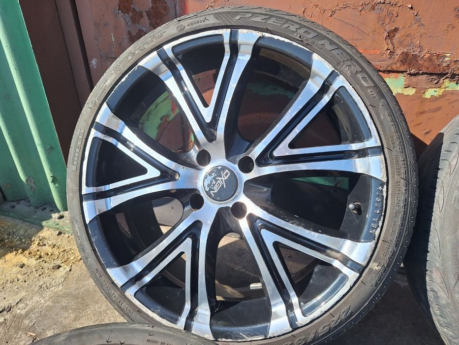 Alufelgi 4x108 18 ET18 CITROEN C4 DS3 DS4 DS5 DS6 PEUGEOT 307 308 koła