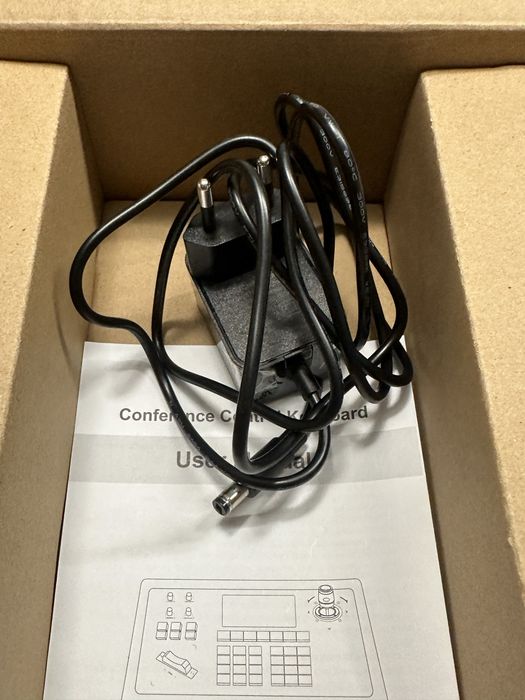 Controladora ptz tenveo kb200pro como nova
