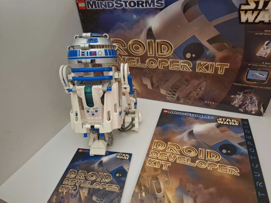 Star Wars Lego Mindstorms Mindstorm R2d2 LEGO Star Wars Mindstorms