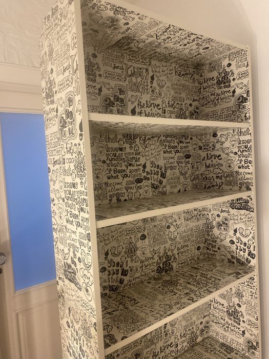 Regał wysoki Ikea jak nowy