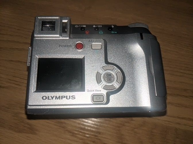 Фотоапарати на запчастини