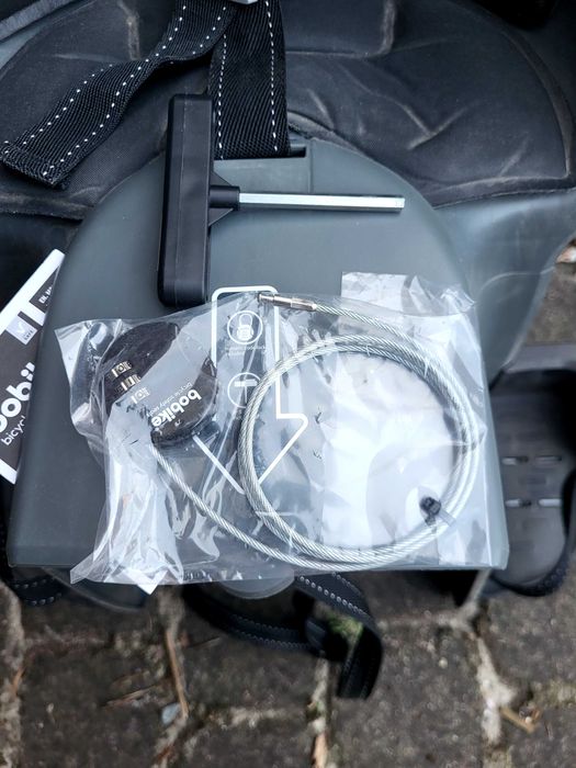 Fotelik rowerowy Bobike Maxi Exclusive