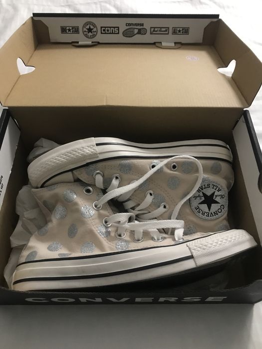 Кеди Converse оригінал з офіційного сайту