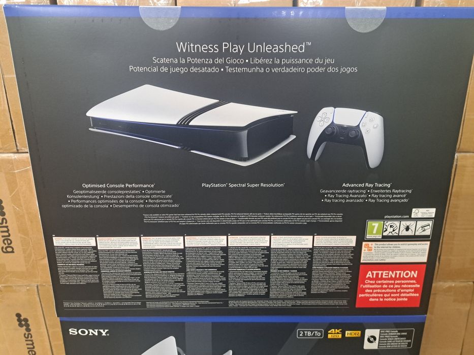 Ігрова приставка Sony PlayStation 5 Pro 2TB PS5