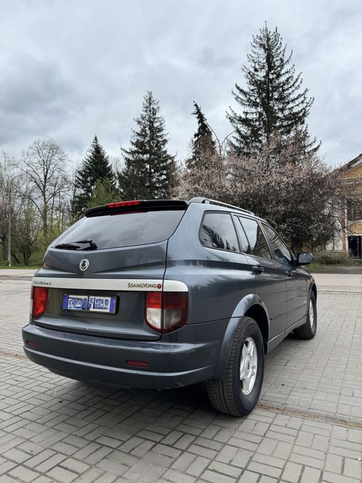 SsangYong Kyron 2.0d