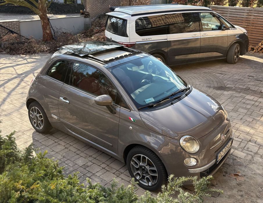 Fiat 500 Fiat 500 1.3 Multijet Lounge | Salon PL | Panorama | Bezwypadkowy