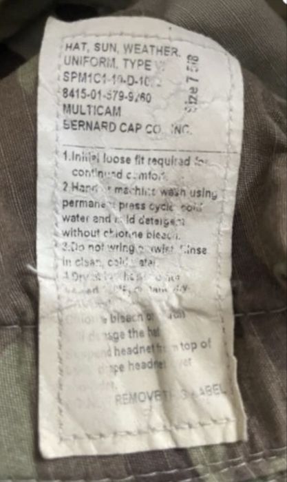 Boonie hat kapelusz us army multicam S. 7 5/8