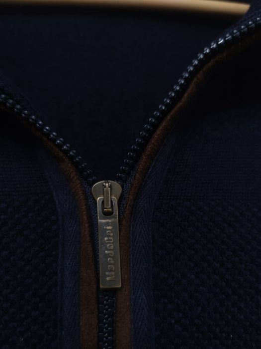 sweter sweterek Marjocri M bluza hoodie kangurka longsleeve materiałow