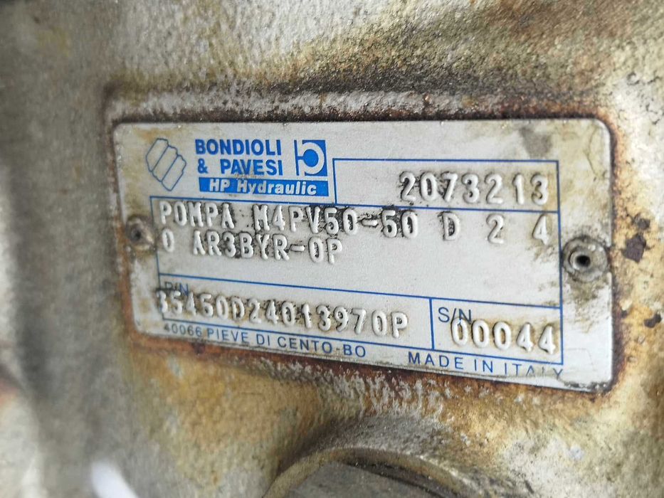 Pompa hydrauliczna Bondioli & Pavesi M4PV50-50