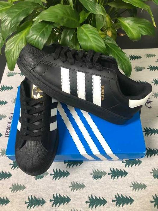 adidas SUPERSTAR czarne 39