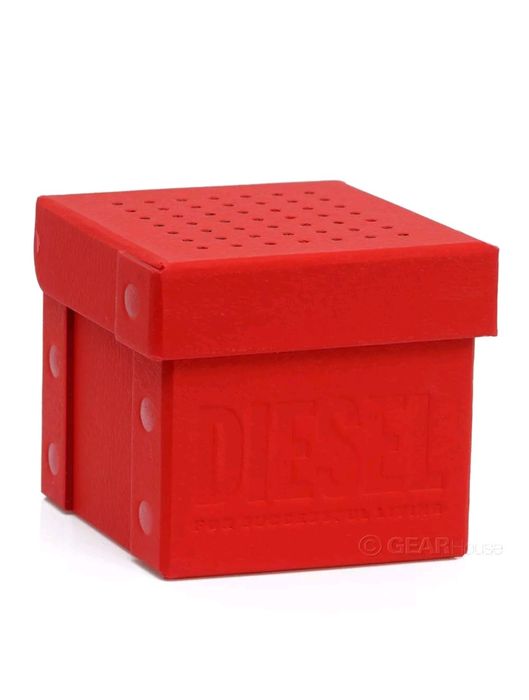 DIESEL Metamorph Vert Mens Watch, Black Dial, Reptilian. Годинник часы