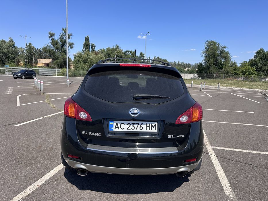 Nissan Murano 2008 , ГАЗ!