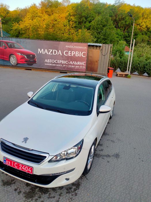 PEUGEOT 308-2015 рік