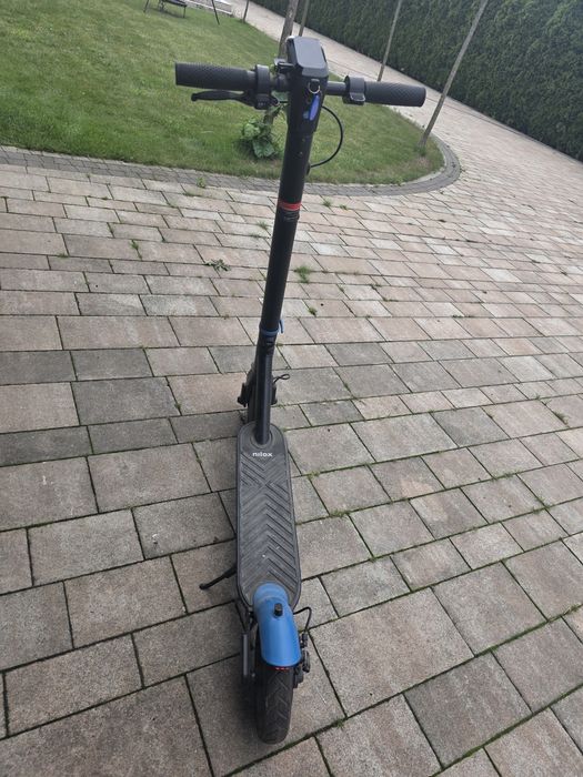 Hulajnoga nilox z kluczykiem elektronicznym przebieg 85km
