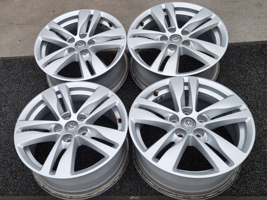 Felgi Alu 16" Opel Astra K J Mokka-X Mokka 5x105 Oryginalne