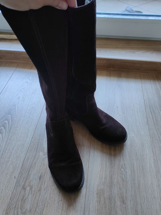 Kozaki botki zimowe 38 Lasocki