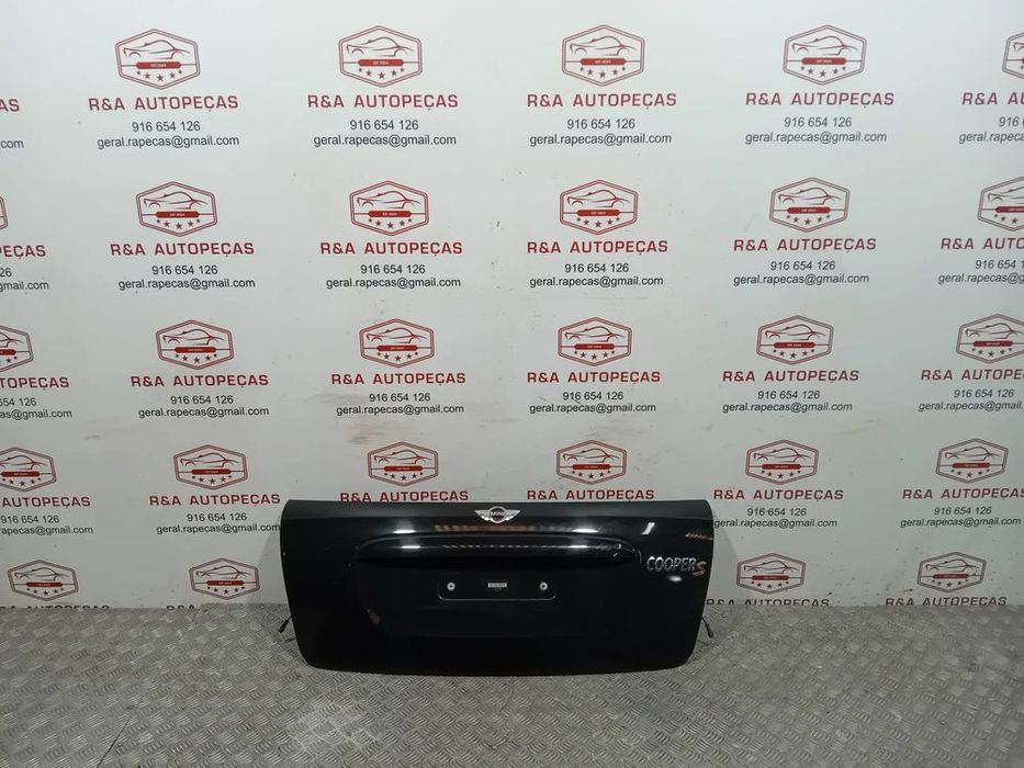 Tampa de Mala Mini Cooper S R52 Original