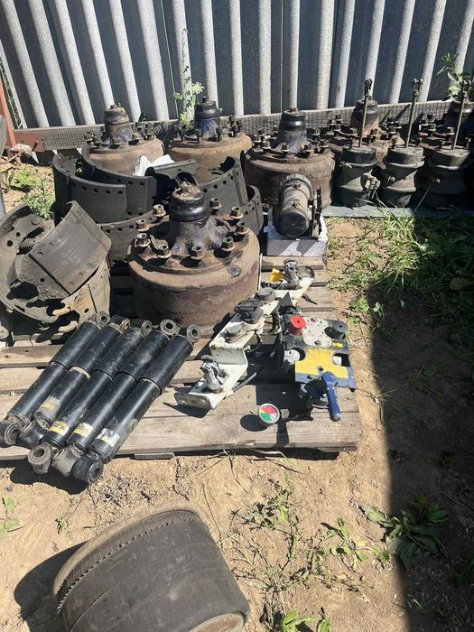 Продам колісні диски до напівпричіп!!!