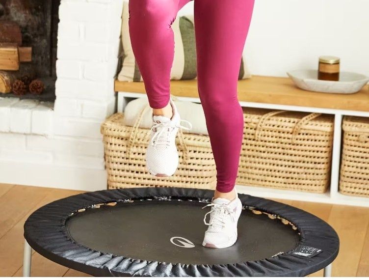 Trampolim Decathlon 180cm diametro