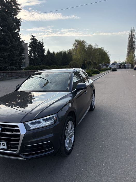 Audi Q5 2017 рестайл