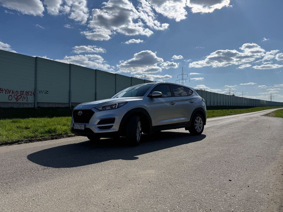 Hyundai Tucson Hyundai Tucson 2018 2.0 benzyna automat 4x4